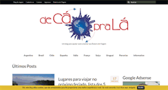Desktop Screenshot of decaprala.com