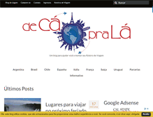 Tablet Screenshot of decaprala.com